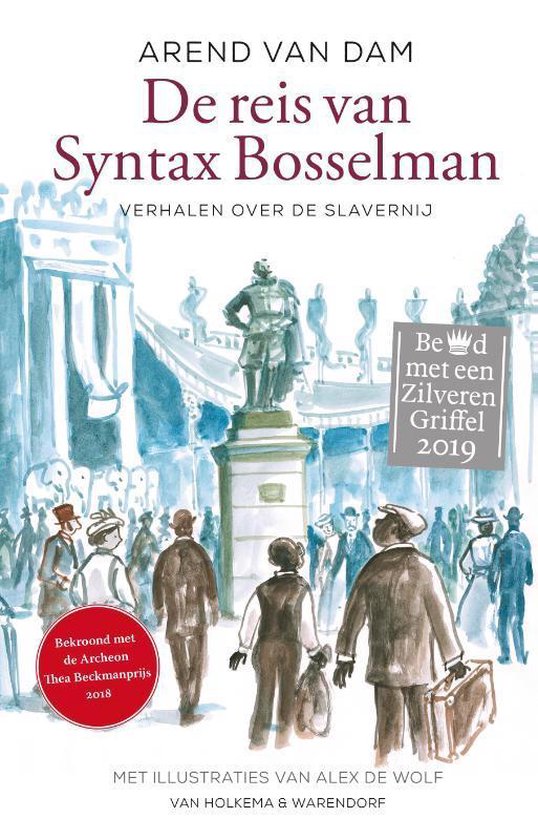 Boekentip De reis van Syntax Bosselman