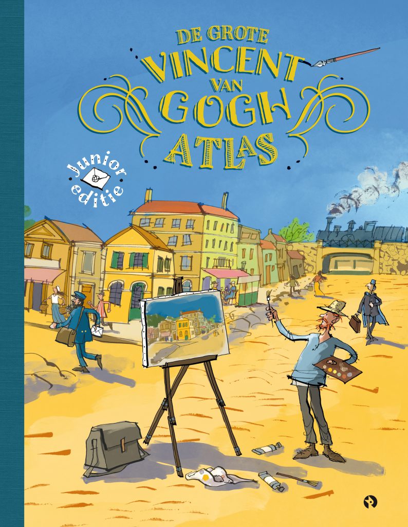 Voorplat Grote van Gogh Atlas Junior editie
