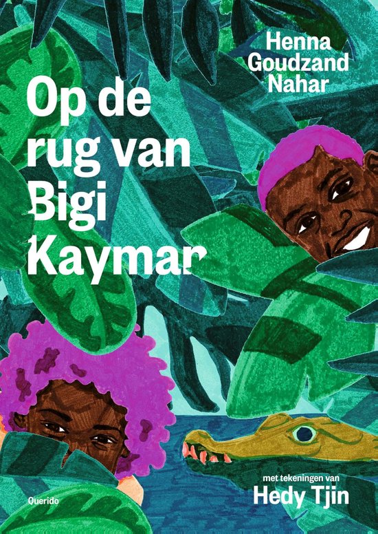 Boekentip Op de rug van Bigi Kaymar