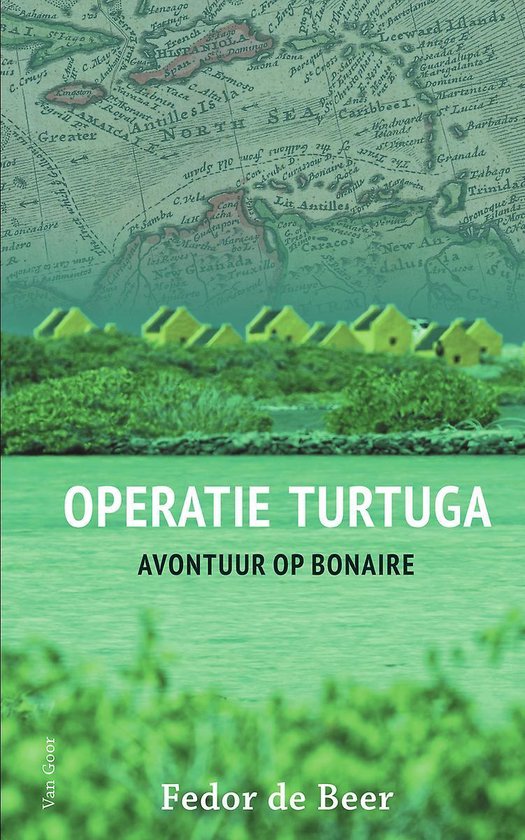 Boekentip Operatie Turtuga