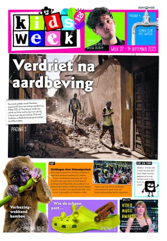 Kidsweek cover week 37